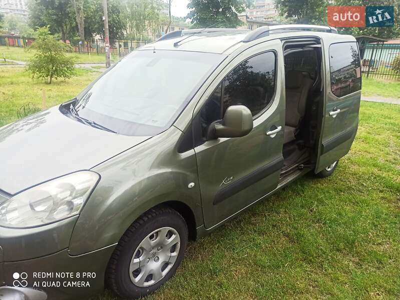 Peugeot Partner 2010 Peugeot Partner 2010