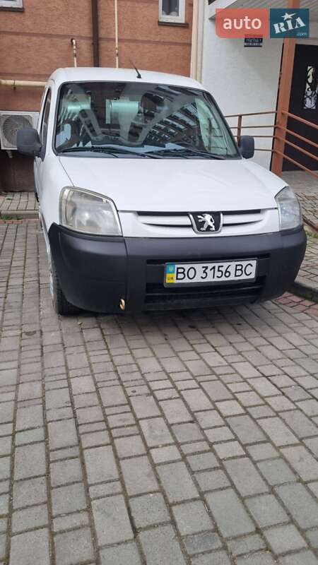 Минивэн Peugeot Partner 2006 в 
