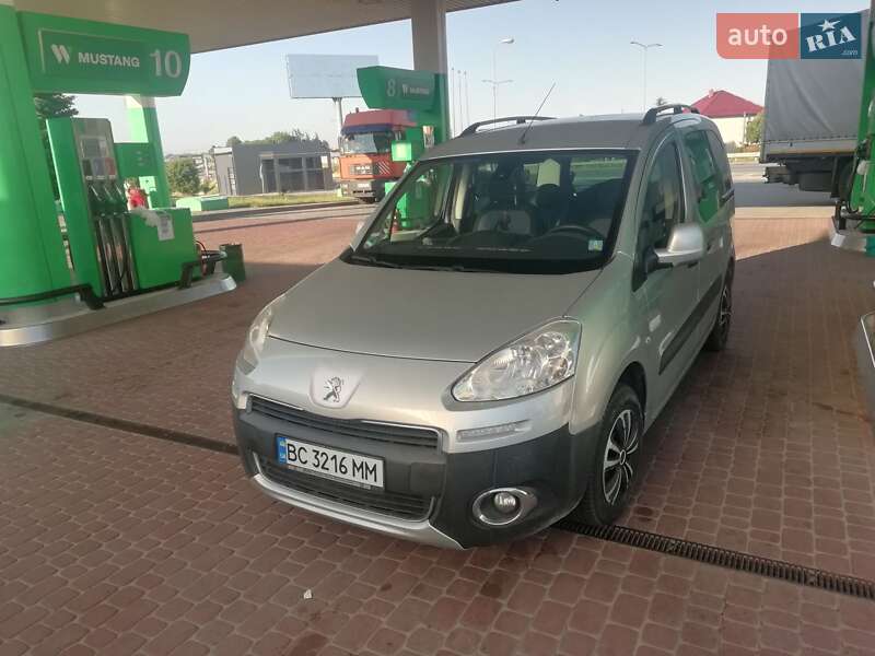Peugeot Partner 2013