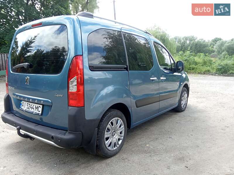 Минивэн Peugeot Partner 2009 в Черкассах