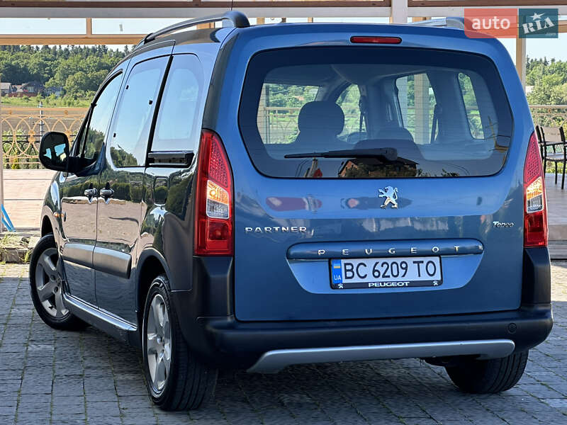Минивэн Peugeot Partner 2011 в Дрогобыче