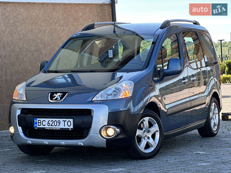 Минивэн Peugeot Partner 2011 в Дрогобыче