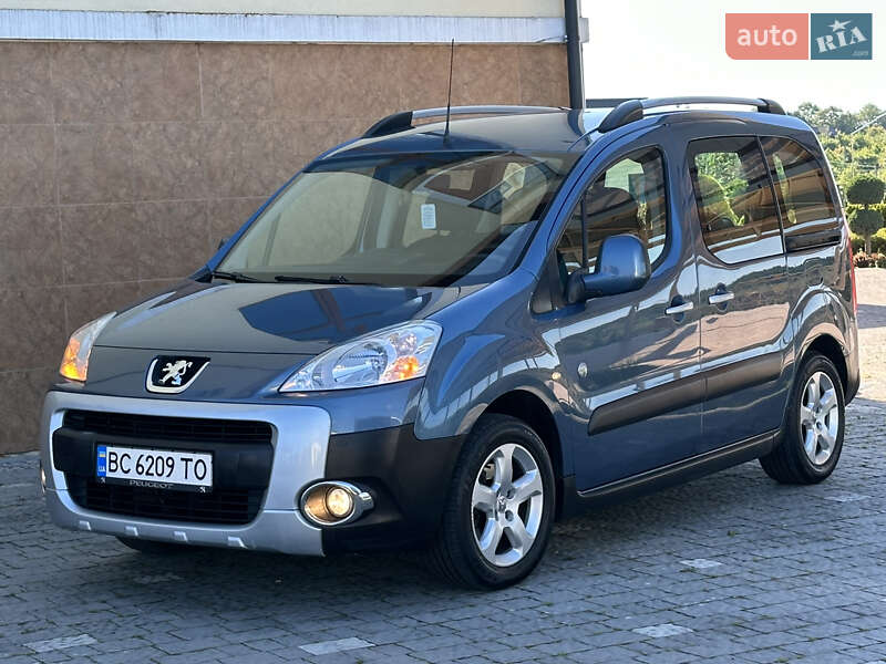 Минивэн Peugeot Partner 2011 в Дрогобыче
