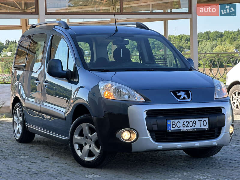 Минивэн Peugeot Partner 2011 в Дрогобыче