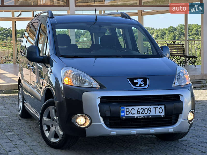 Минивэн Peugeot Partner 2011 в Дрогобыче