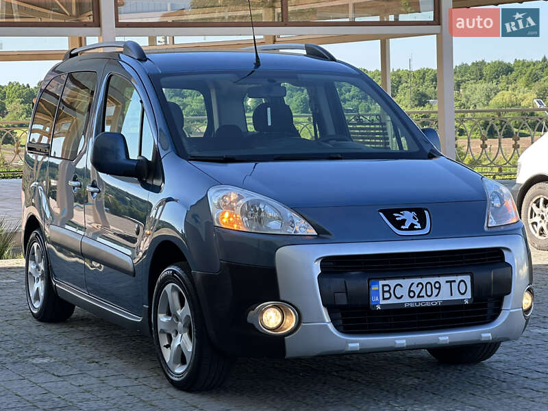 Минивэн Peugeot Partner 2011 в Дрогобыче