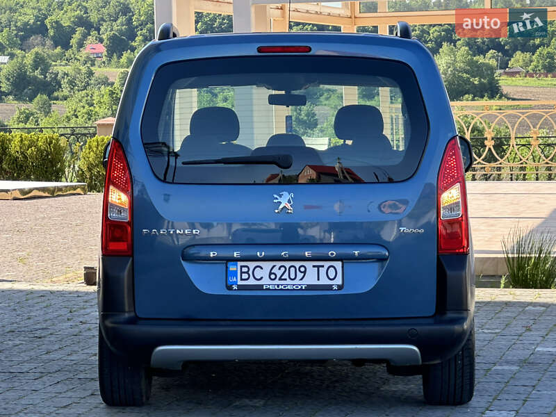 Минивэн Peugeot Partner 2011 в Дрогобыче