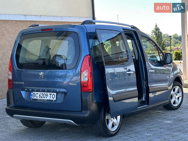 Минивэн Peugeot Partner 2011 в Дрогобыче