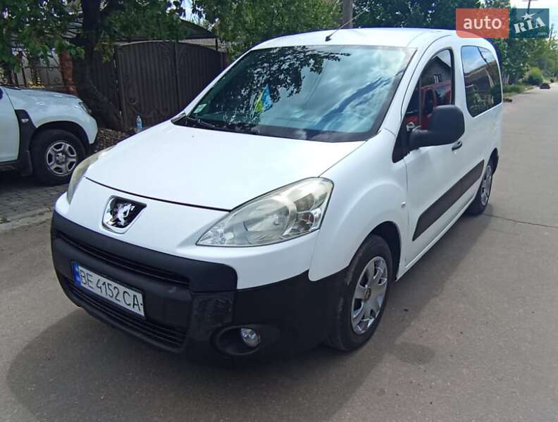Минивэн Peugeot Partner 2012 в Николаеве