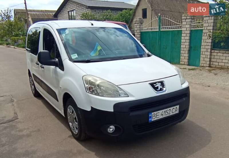 Минивэн Peugeot Partner 2012 в Николаеве