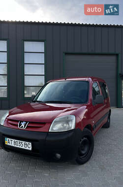 Минивэн Peugeot Partner 2003 в Калуше