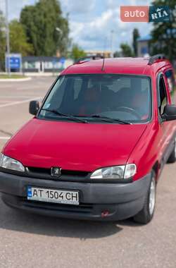 Минивэн Peugeot Partner 2001 в Житомире