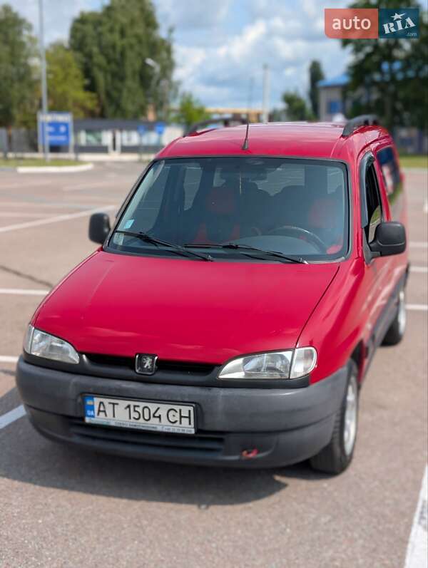 Мінівен Peugeot Partner 2001 в 