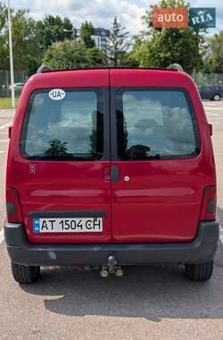 Мінівен Peugeot Partner 2001 в 