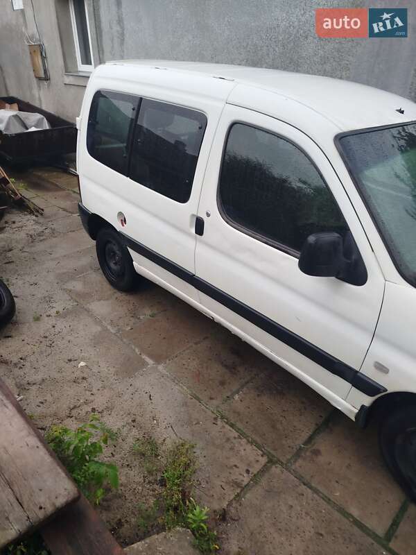 Минивэн Peugeot Partner 2000 в Дубно