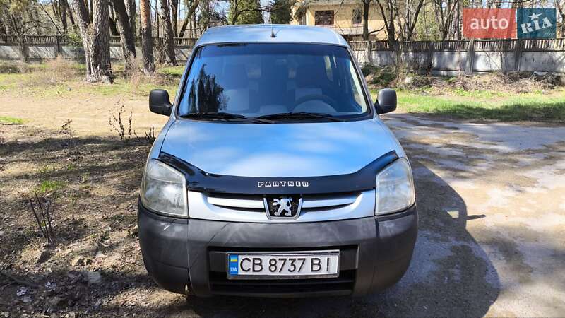Мінівен Peugeot Partner 2005 в 
