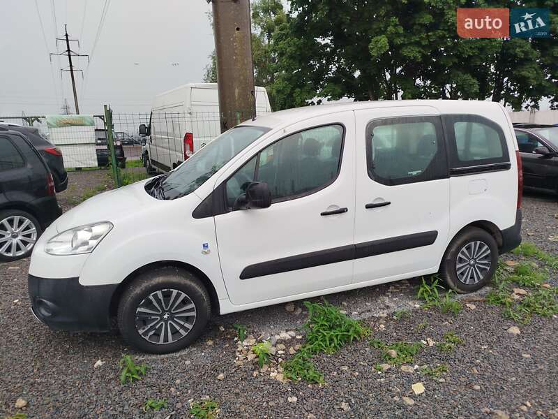 Peugeot Partner 2013