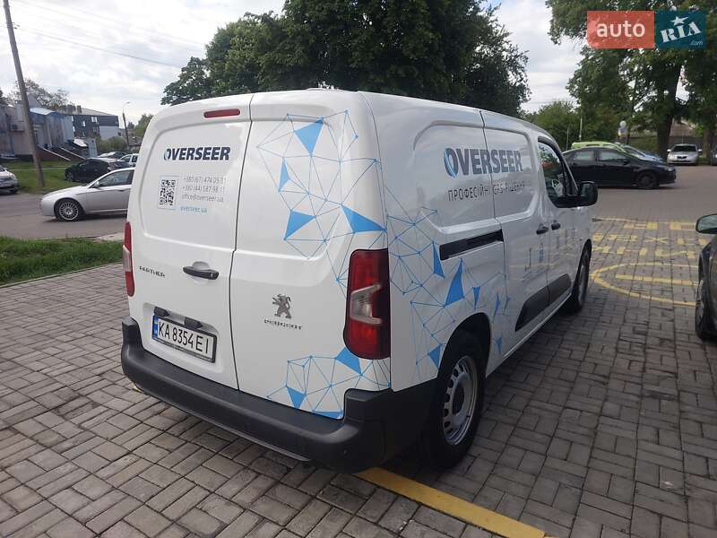 Вантажний фургон Peugeot Partner 2021 в Черкасах