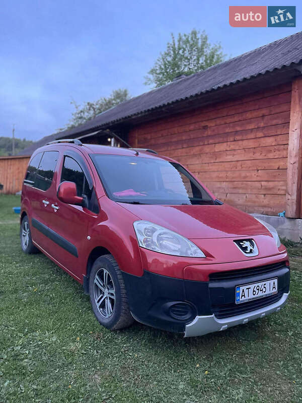 Peugeot Partner 2011