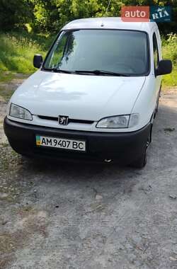 Грузовой фургон Peugeot Partner 2001 в Звягеле