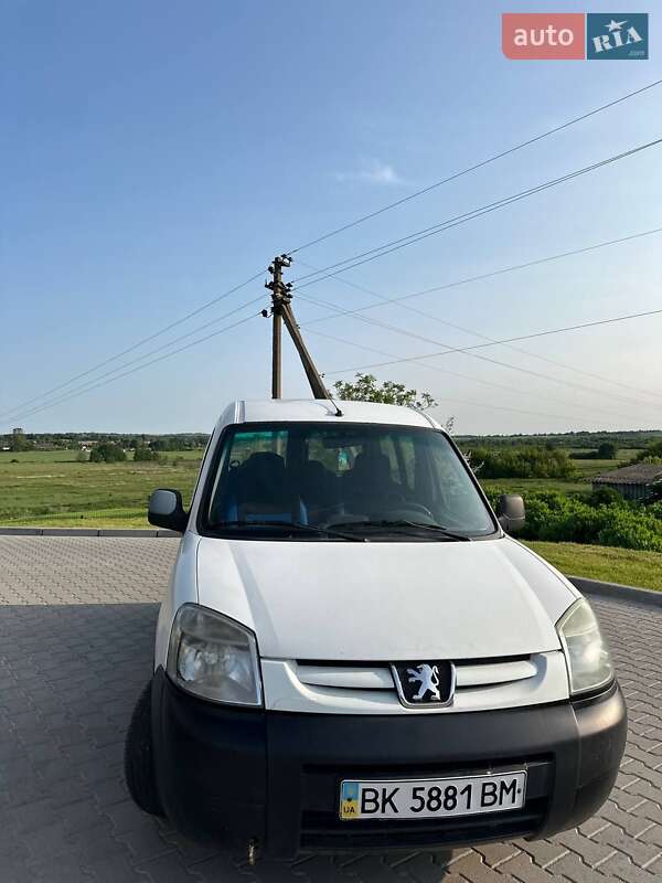 Минивэн Peugeot Partner 2011 в Шумске фото 3 Минивэн Peugeot Partner 2011 в Шумске