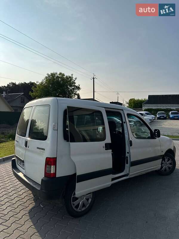 Минивэн Peugeot Partner 2011 в Шумске фото 13 Минивэн Peugeot Partner 2011 в Шумске