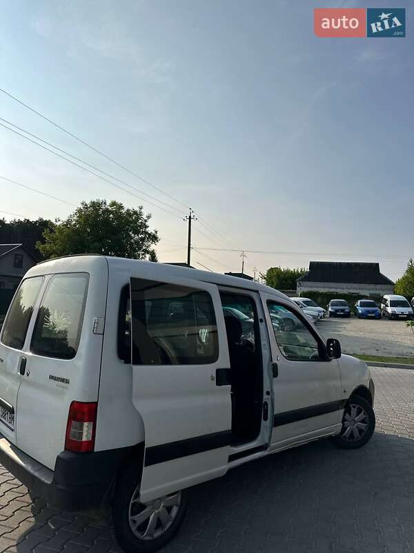 Минивэн Peugeot Partner 2011 в Шумске фото 14 Минивэн Peugeot Partner 2011 в Шумске