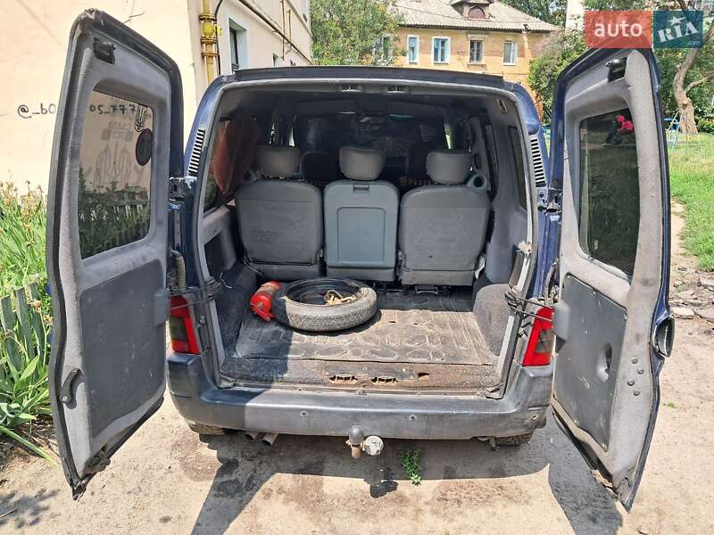 Минивэн Peugeot Partner 2003 в Полтаве фото 4 Минивэн Peugeot Partner 2003 в Полтаве