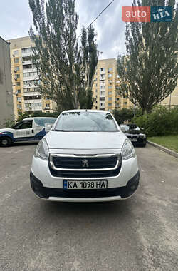 Вахтовый автомобиль / Кунг Peugeot Partner 2016 в Киеве