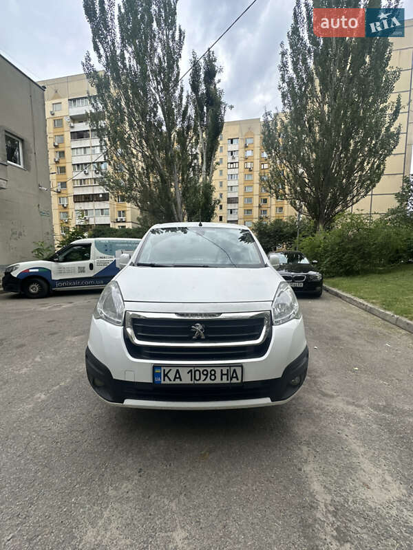 Peugeot Partner 2016