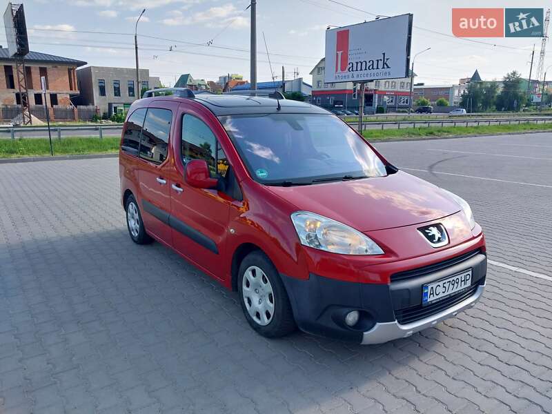 Peugeot Partner 2009