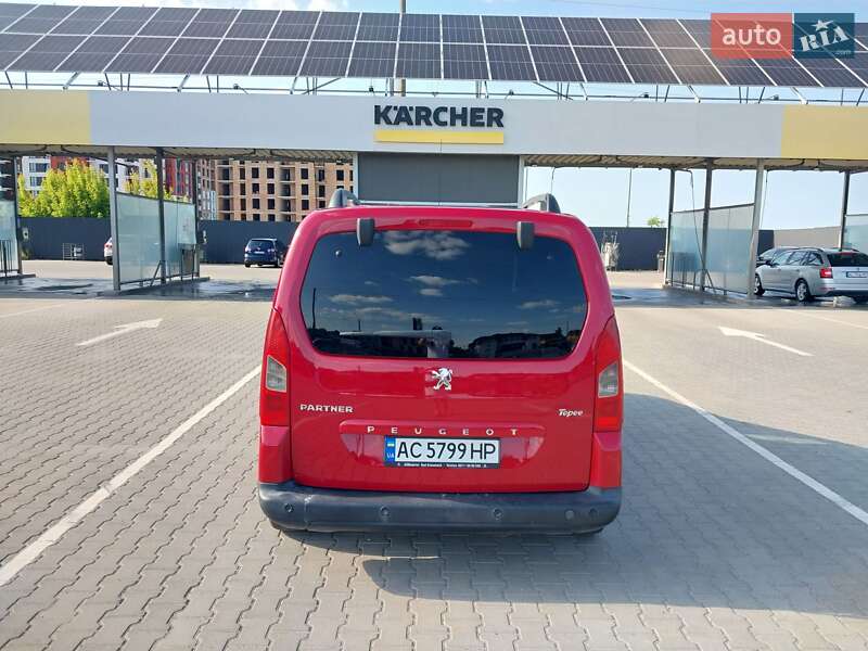 Минивэн Peugeot Partner 2009 в Луцке