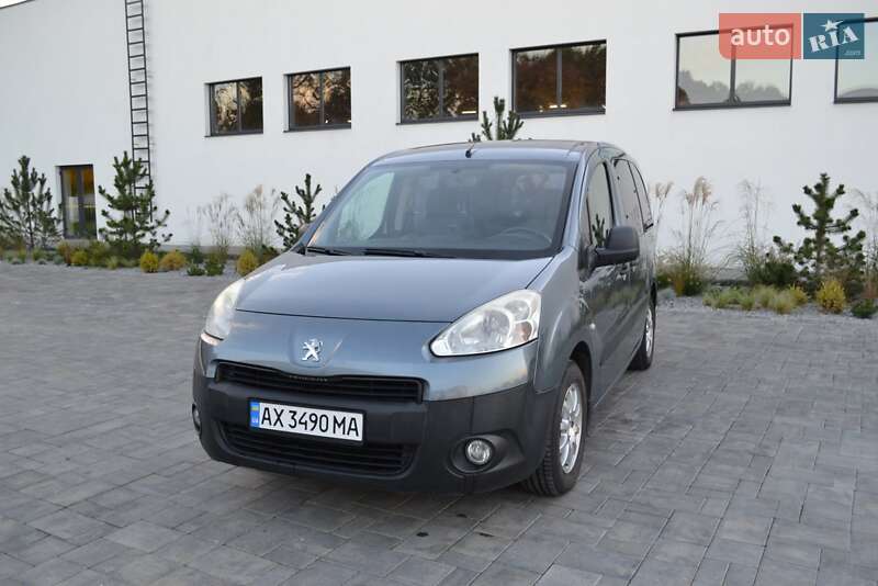 Peugeot Partner 2012