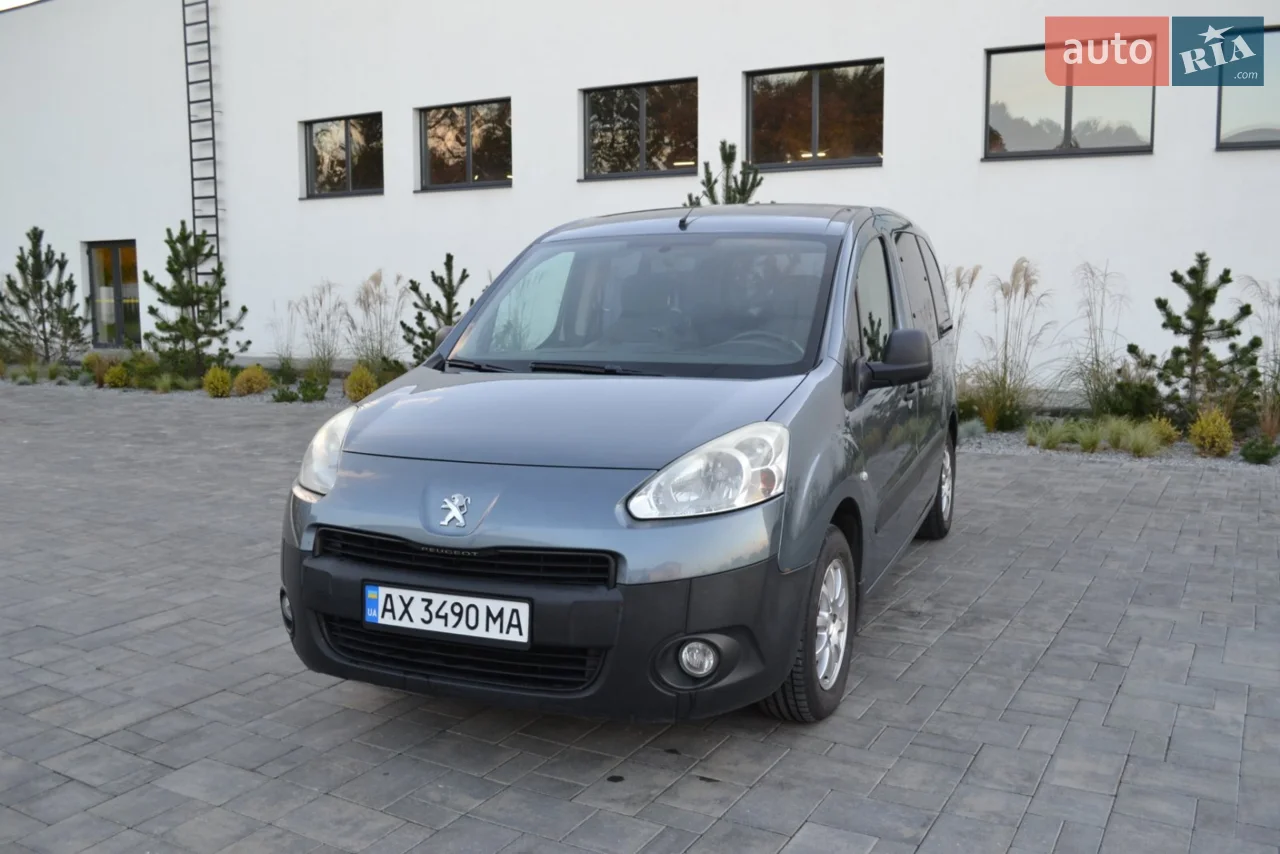 2012 Peugeot Partner - мініатюра 12