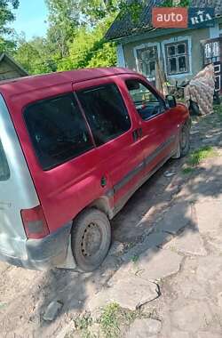 Минивэн Peugeot Partner 1999 в Заставной