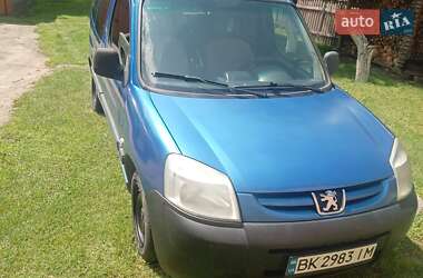 Мінівен Peugeot Partner 2004 в Рівному