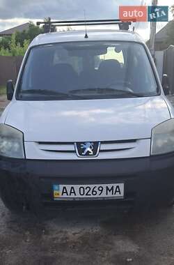 Минивэн Peugeot Partner 2003 в Киеве