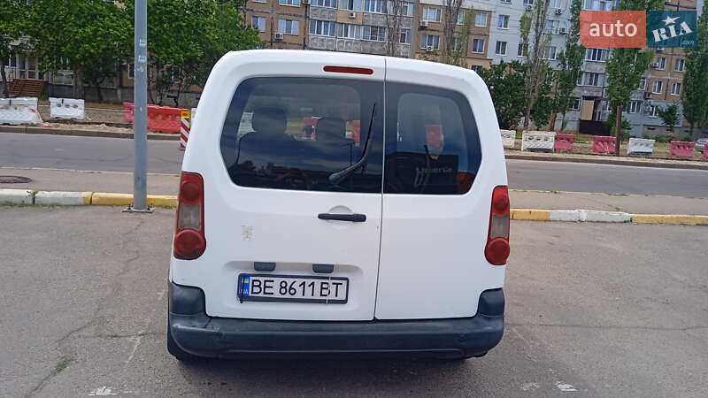 Минивэн Peugeot Partner 2011 в Николаеве фото 2 Минивэн Peugeot Partner 2011 в Николаеве