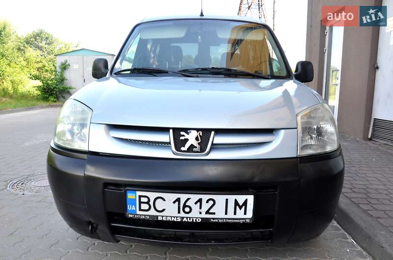 Минивэн Peugeot Partner 2004 в Львове фото 3 Минивэн Peugeot Partner 2004 в Львове