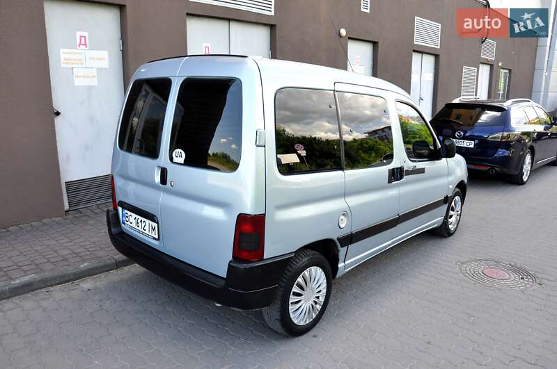 Минивэн Peugeot Partner 2004 в Львове фото 11 Минивэн Peugeot Partner 2004 в Львове