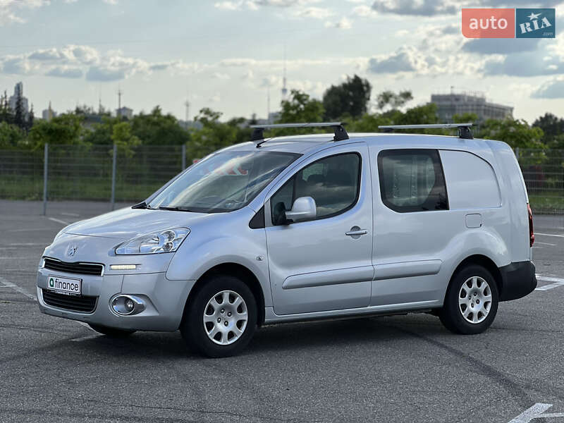 Peugeot Partner 2013