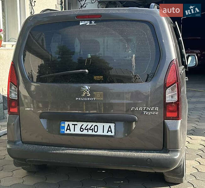 Мінівен Peugeot Partner 2016 в Івано-Франківську