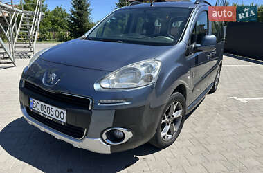 Мінівен Peugeot Partner 2012 в Львові