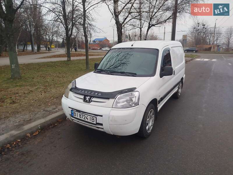 Peugeot Partner 2011