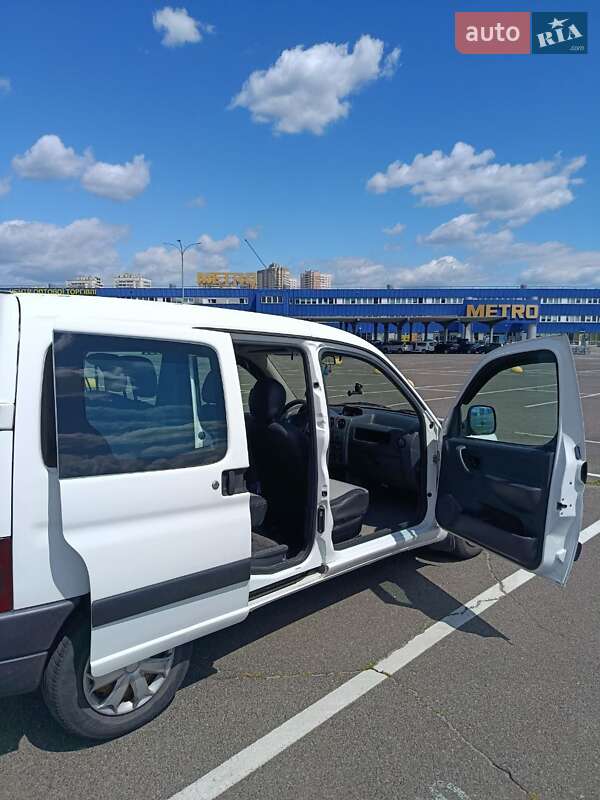 Минивэн Peugeot Partner 2004 в Киеве фото 7 Минивэн Peugeot Partner 2004 в Киеве