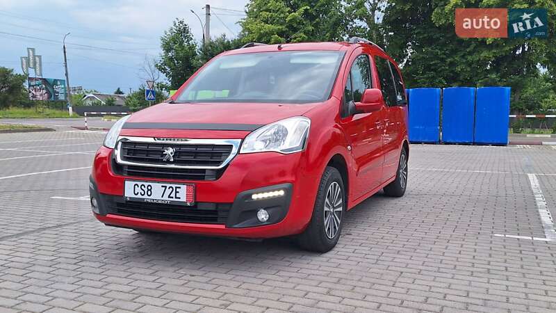 Peugeot Partner 2017
