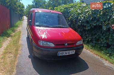 Минивэн Peugeot Partner 2001 в Виннице