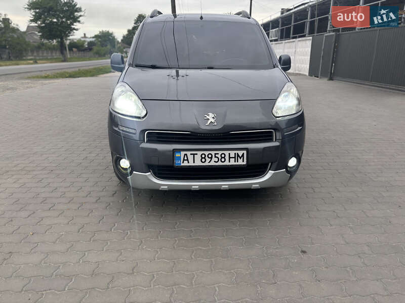 Peugeot Partner 2015