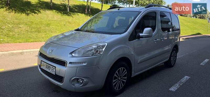 Peugeot Partner 2014