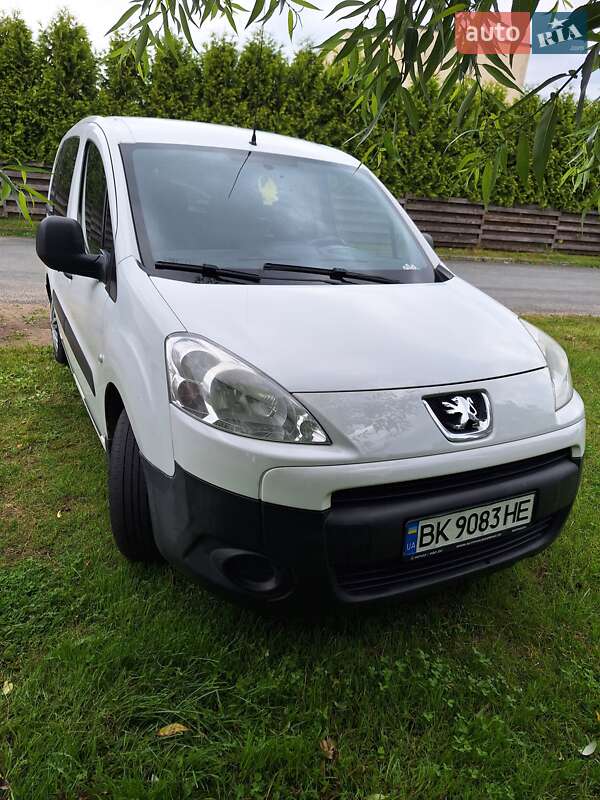 Peugeot Partner 2011